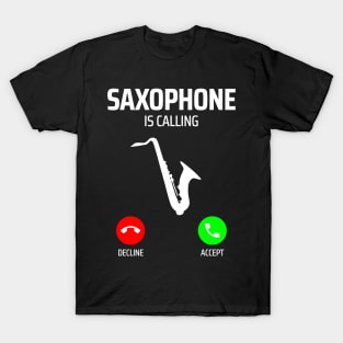 saxophone T-Shirt